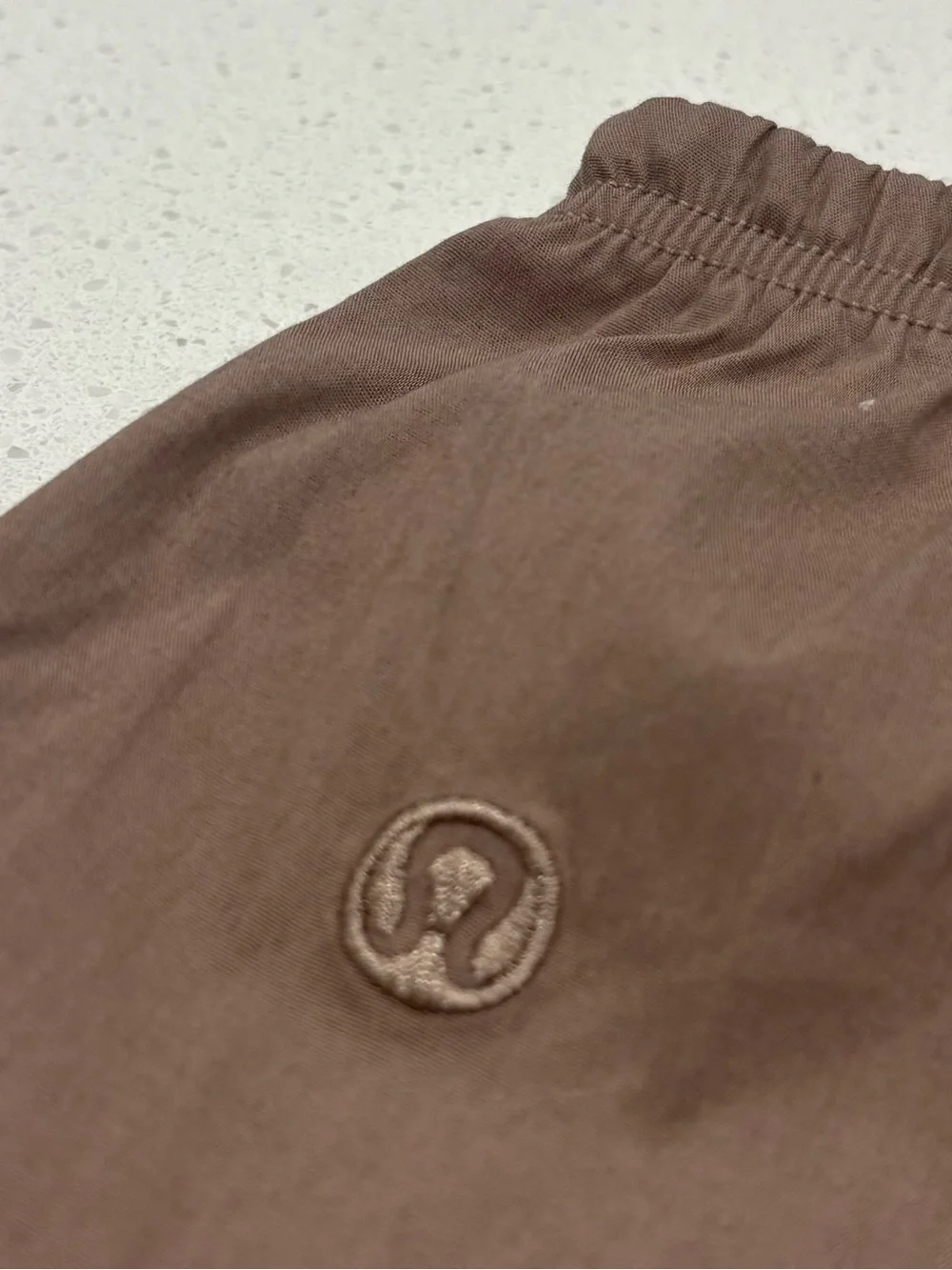 lululemon athletica Poplin High-Rise Short 4”